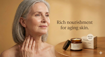 Tallow + Honey Nourishing Balm for Mature Skin