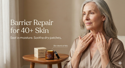 Tallow + Honey Nourishing Balm for Mature Skin