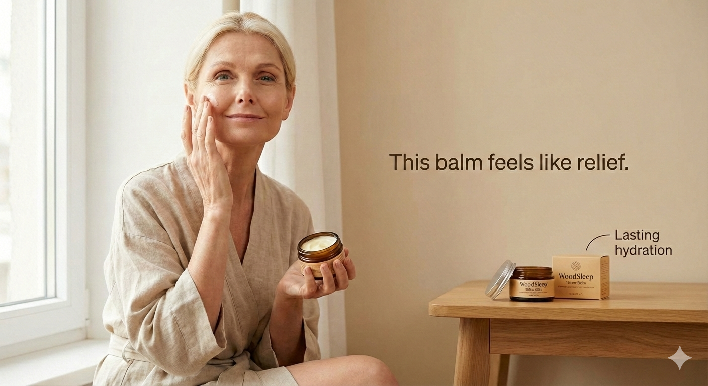 Tallow + Honey Nourishing Balm for Mature Skin