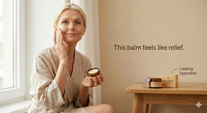 Tallow + Honey Nourishing Balm for Mature Skin