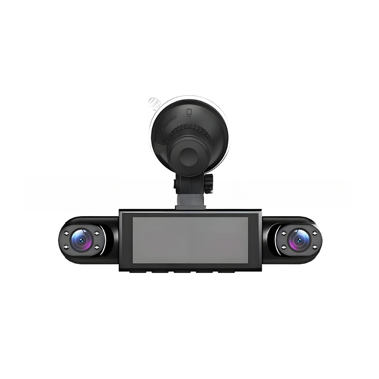 1080P 4-Channel Car 150° 3.0-Inch Screen Motion Detection WiFi 32G/64G TF Card Backup Camera Dash Cam