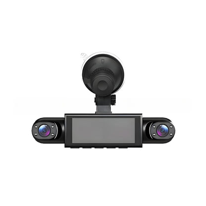 1080P 4-Channel Car 150° 3.0-Inch Screen Motion Detection WiFi 32G/64G TF Card Backup Camera Dash Cam