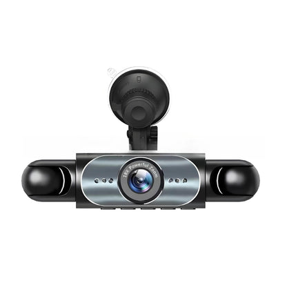 1080P 4-Channel Car 150° 3.0-Inch Screen Motion Detection WiFi 32G/64G TF Card Backup Camera Dash Cam
